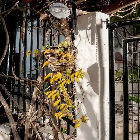 Aperanto Galazio Σπίτι διακοπών Nea Kerdhilia