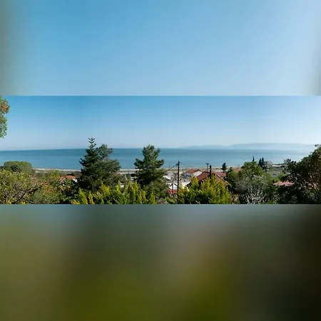 Aperanto Galazio Σπίτι διακοπών Nea Kerdhilia